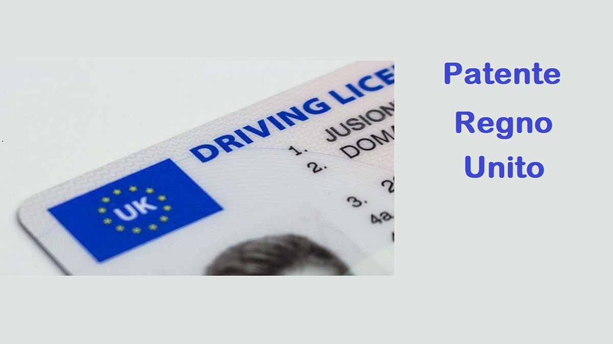 Patenti di guida e veicoli registrati nel Regno Unito